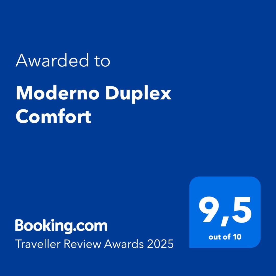 Moderno Duplex Comfort Roses Kültér fotó